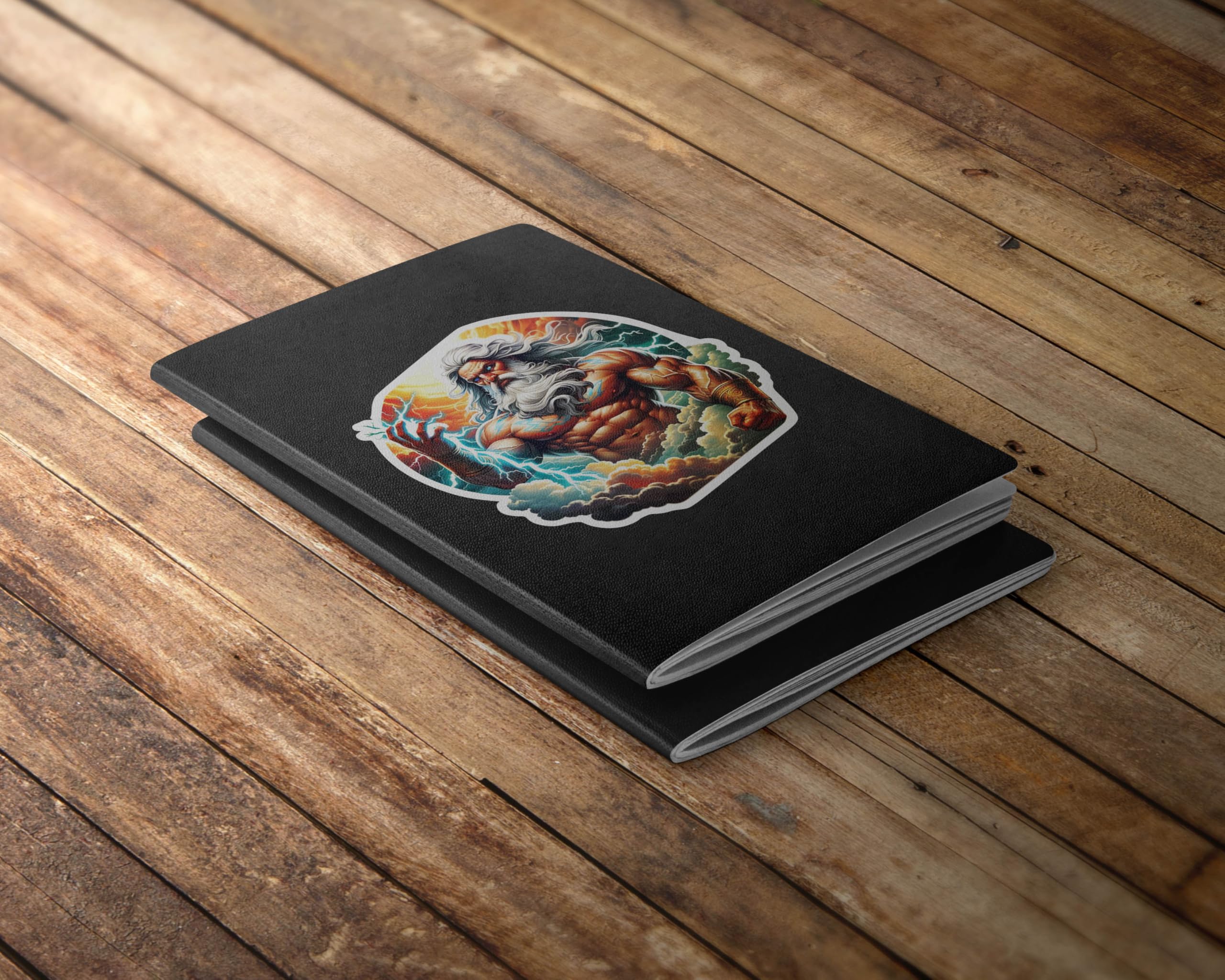 Amazon.com: Realistic Zeus Greek God Sticker for Car, Laptop